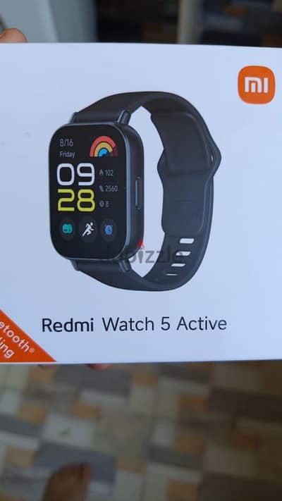 Xiaomi watch 5 Active (black)