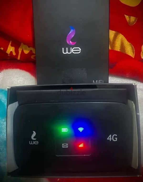 راوتر هواءي mifi we 3