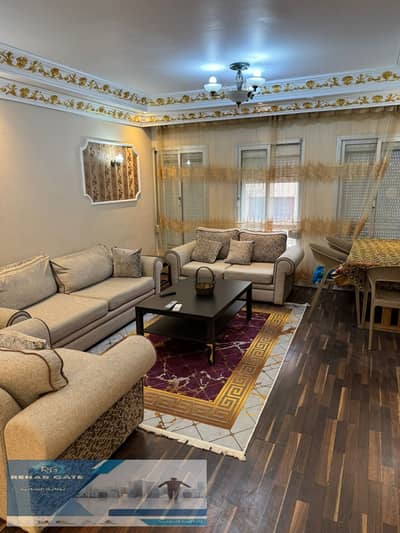 Furnished apartment for rent in Al-Rehab, 108 m