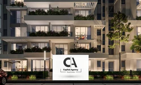 Apartment for sale without 0% down payment in Fifth Settlement Blue Tree Compound - Prime Location - lowest price in New Cairo