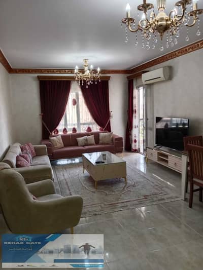 Furnished apartment for rent in Al Rehab Compound, New Cairo