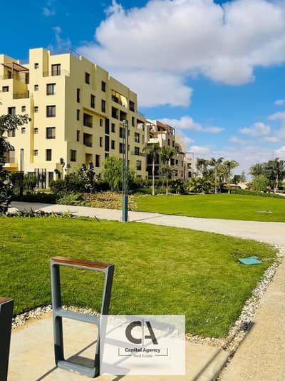 In the best location in October an apartment for sale in O West Orascom Compound - 5% down payment - Prime location - 30% cash discount O West *