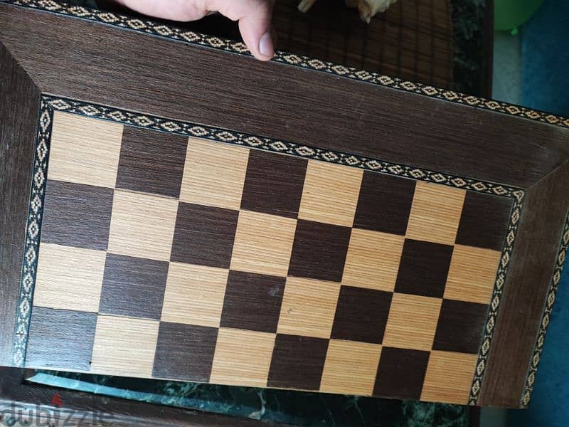 Wooden Backgammon 1