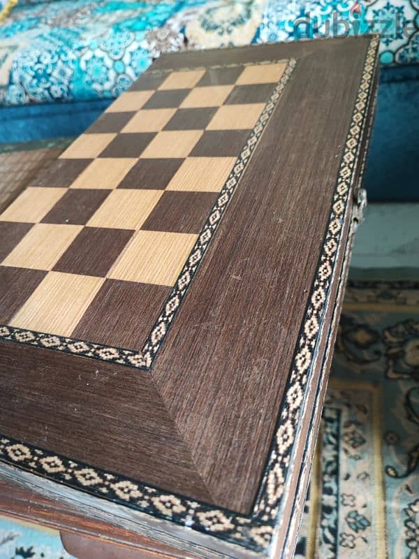 Wooden Backgammon 3