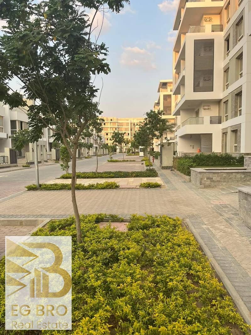 Apartment for sale, Ready To Move in Beta Greens Compound, prime location in the compound 0