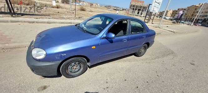 Daewoo Lanos 2001