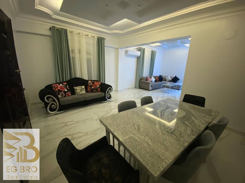 Apartment for sale in the first district villas, Fifth Settlement, super deluxe 0