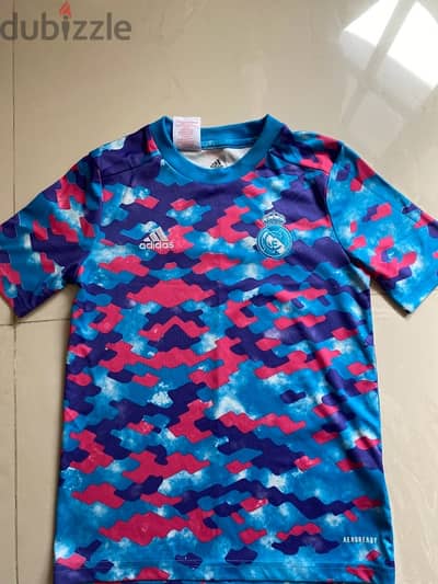 Adidas original Real Madrid t-shirt used