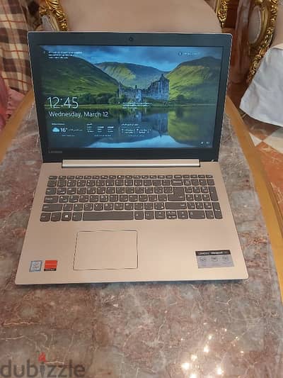 Lenovo ideapad 330 core i7 جيل ثامن بحالة ممتااازة زي الجديد