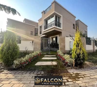 فيلا مستقلة للبيع علي طريق السويس بجوار مطار القاهرة الدولي امام جاردينيا مدينة نصر / Villa For Sale Beside Gardenia Nasr City