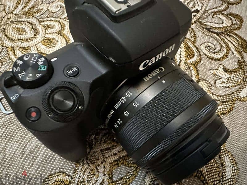 canon eos m50 موديل احترفي 1