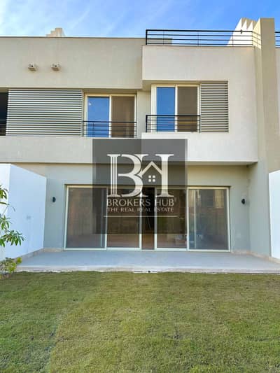 First Use Fully Finished Townhouse Middle For Sale In The Crown - Palm Hills / 6th of October