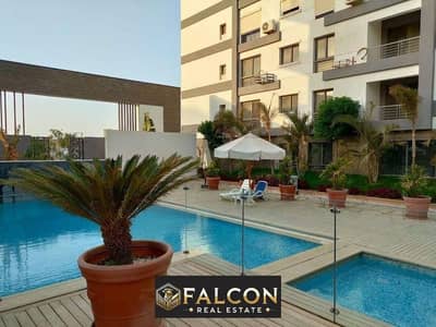 Apartment for sale in front of Cairo Airport, in front of the Kempinski Hotel and the JW Marriott Hotel