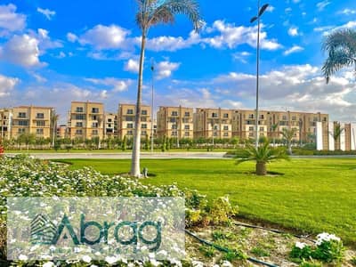 Apartment 124 m for sale in Mostakbal City two rooms in installments