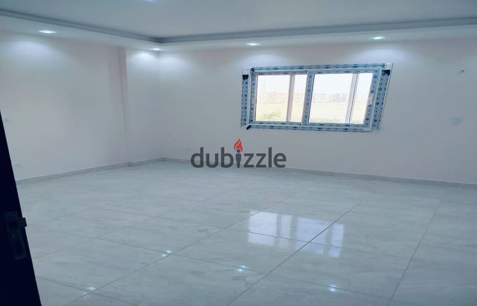 Apartment for sale in B6, special finishes, first residence on Al Kubra Street and Garden 0