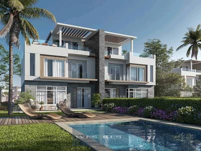 Town house Villa For Sale in El Sheikh Zayed installments Dunes