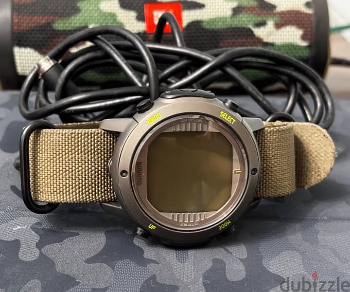 Dive computer Suunto D6I Novo Zulu 2