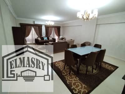 Furnished apartment for rent in Rehab City, 162 square meters