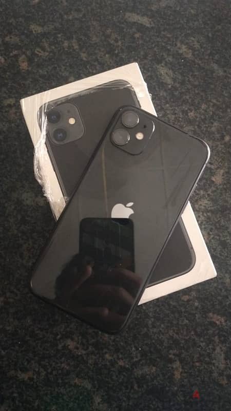 iPhone 11 مساحه 128 0