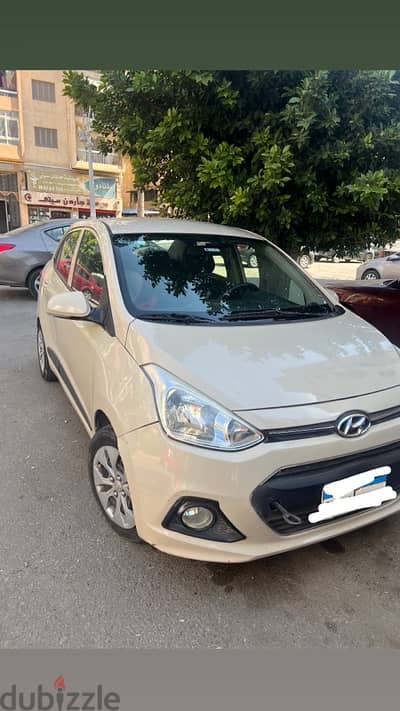 Hyundai I10 2015 هيونداي اي 10 حالة ممتازة