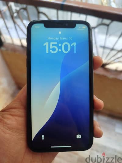 iphone XR black battery 82% 128GB