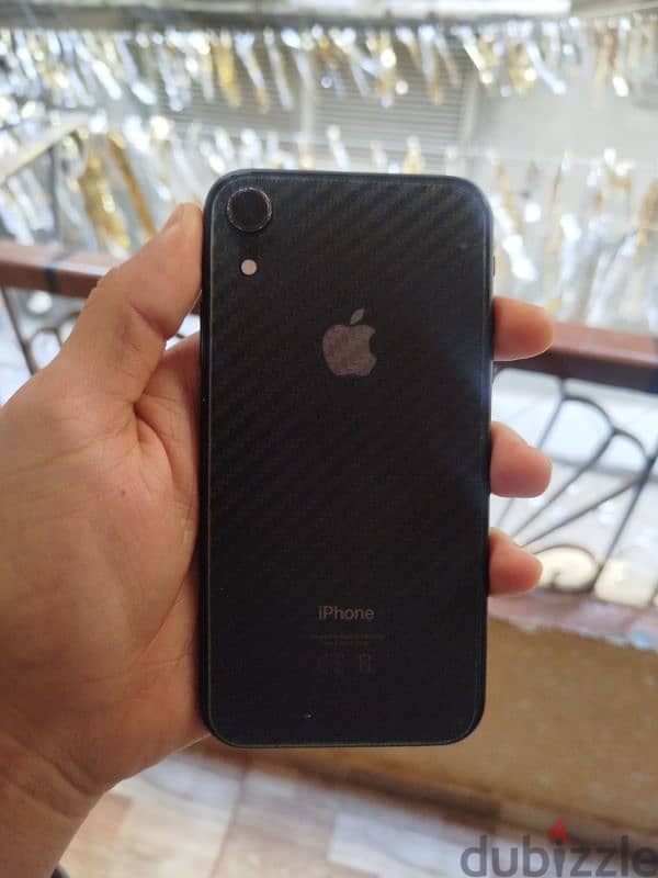 iphone XR black battery 82% 128GB 1