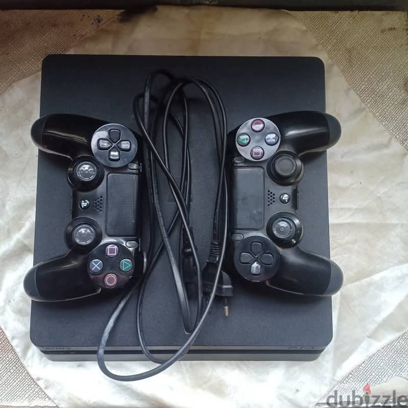 PS4 slim 1 tera soft 12 0