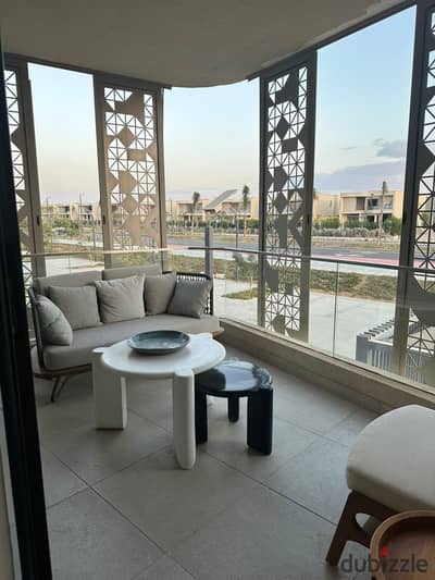 finished apartment for sale in Badya Palm Hills October