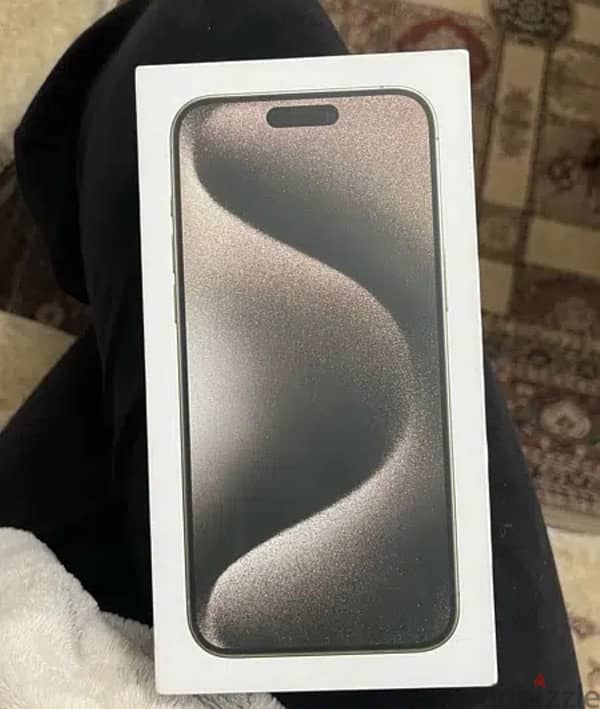 iPhone 15 pro maxبطارية ١٠٠ في ١٠٠ 0