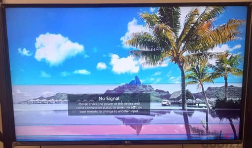 smart TV LG  LED 43 inch 4k built in receiver