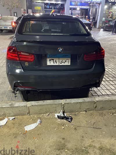 BMW 320 2015