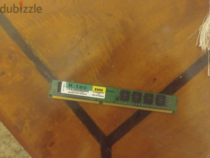 4gb ram ddr3 1