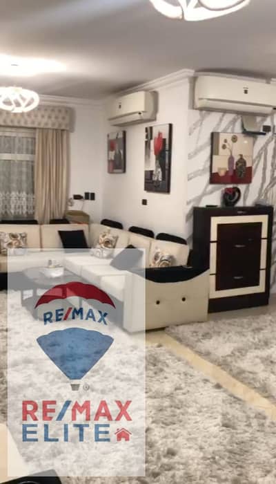 Smart furnished apartment for rent in Madinaty B7, very prime location 96m