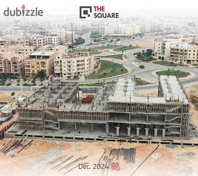 محل تجارى دور أرضى فى قلب مدينة الشروق على محور الحرية بجوار كارفور The Square Mall