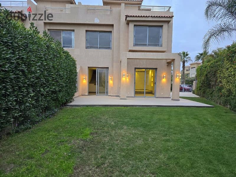 Twin house for rent in Golf Extension Palm Hills near Woodville and Bamboo Extension,  minutes from Allegria Beverly Hills Sodic and New Giza 0