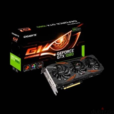 عملاق العمل الريندر والعمل الشاق والجيمنج بكارت GTX 1080