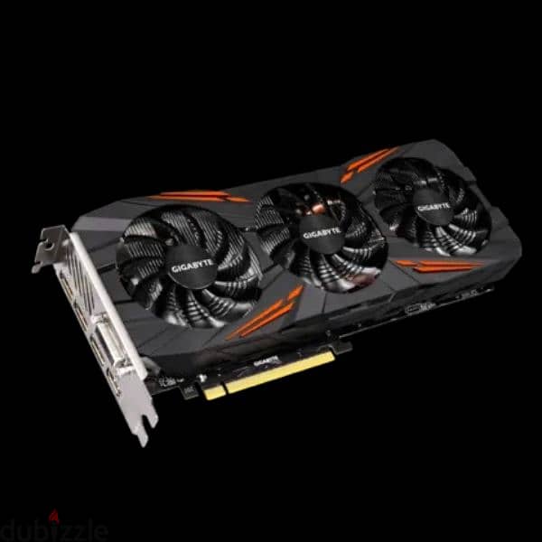 عملاق العمل الريندر والعمل الشاق والجيمنج بكارت GTX 1080 2