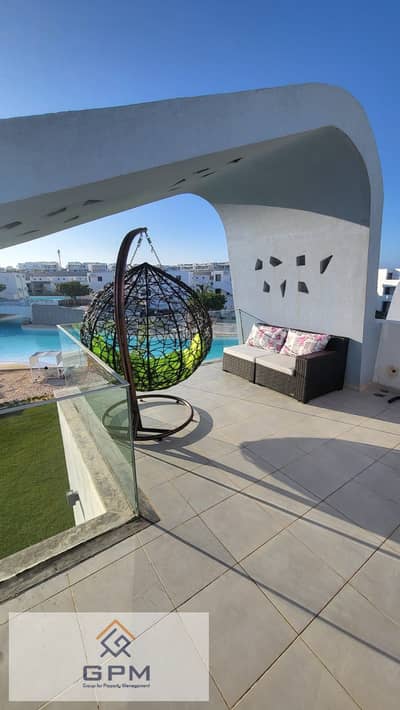 Penthouse for sale in Fouka Bay, North Coast, 112 square meters.