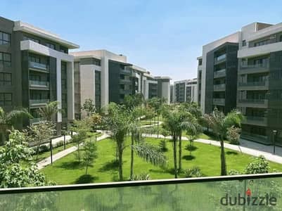 apartment 137m for sale in best stages of madinaty B15 view wide garden with commercial price