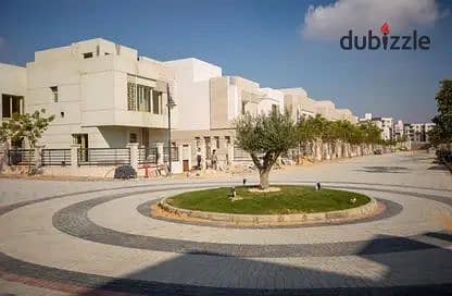 Independent villa for sale 322 square meters, super luxury finishing, Atrio Compound, Sheikh Zayed.