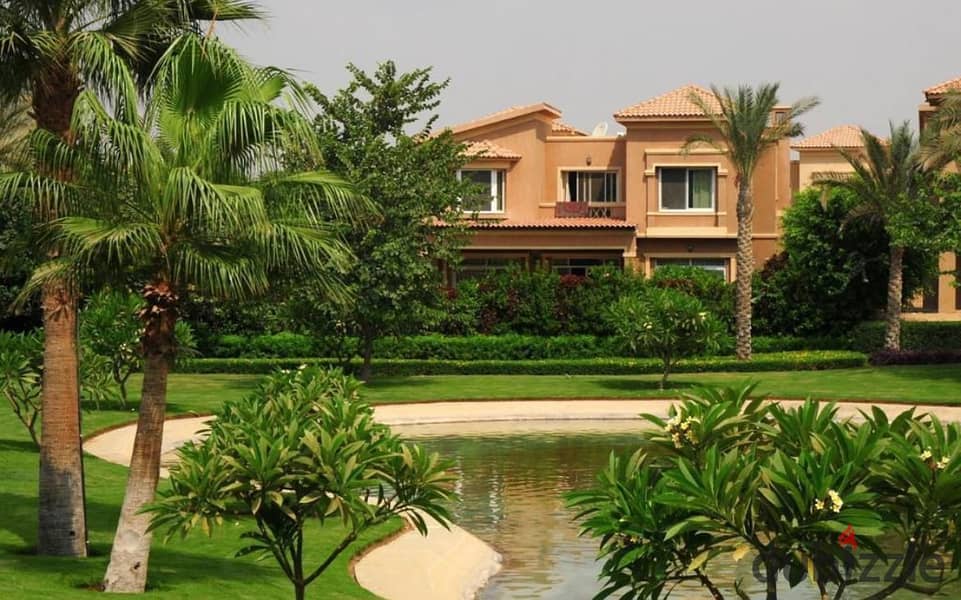 Own a villa with a private swimming pool in Swan Lake Hassan Allam in the heart of Sheikh Zayed 0