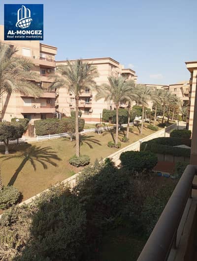 A distinctive 139-square-meter apartment for rent, according to the new law, in the most upscale phases of Rehab 1, First Settlement, New Cairo