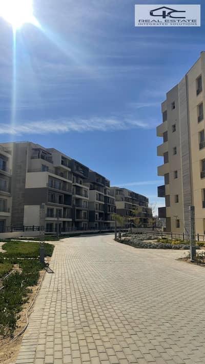 apartment for sale  250m in  Palm  Hills  new cairo  READY  TO  MOVE special view on landscape  in the prime location in  fifth  settlement