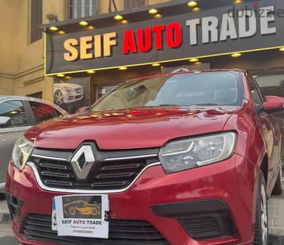 Renault Logan 2019 رينو لوجان فابريكه بالكامل بمقدم ١٥٠ الف