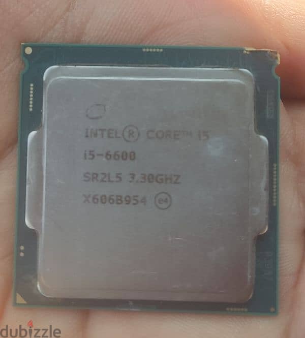 معالج Core i5 6600 2