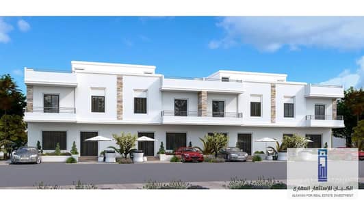 The lowest price for a luxury villa in Zayed, with 10-year installments, in Sicily Compound