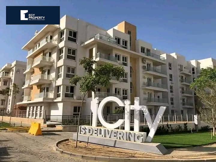 Ready To Move Prime ِApartment For Sale With Installments 8 Years In Mountain View I City Fifth Settlement - New Cairo Own Now !! 0