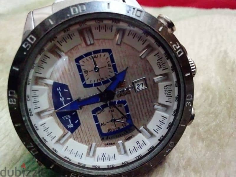 ساعة CASIO EDIFICE 3