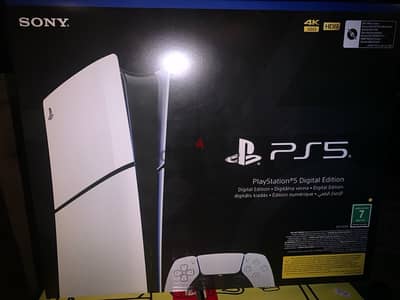 PlayStation 5 Slim Console (International Version) Digital Edition