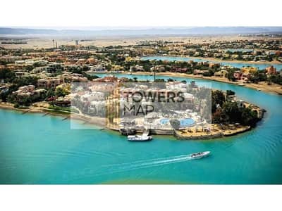 Townhouse 3 Bedroom With Garden 159m finished + ACs / Lagoon View in Gouna Tuban near Mangroovy - Kamran -Tawila - Swan Lake - G cribs